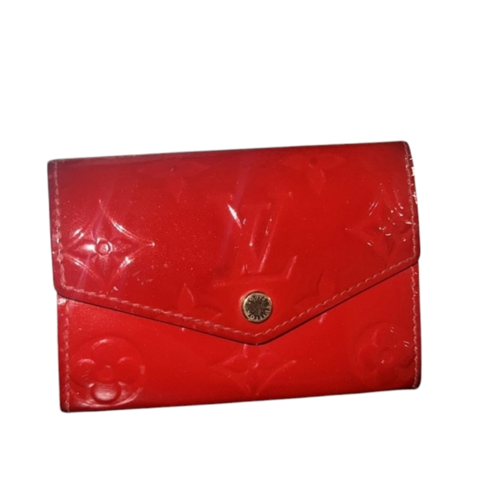 Louis Vuitton Monogram Vernis leather key holder
